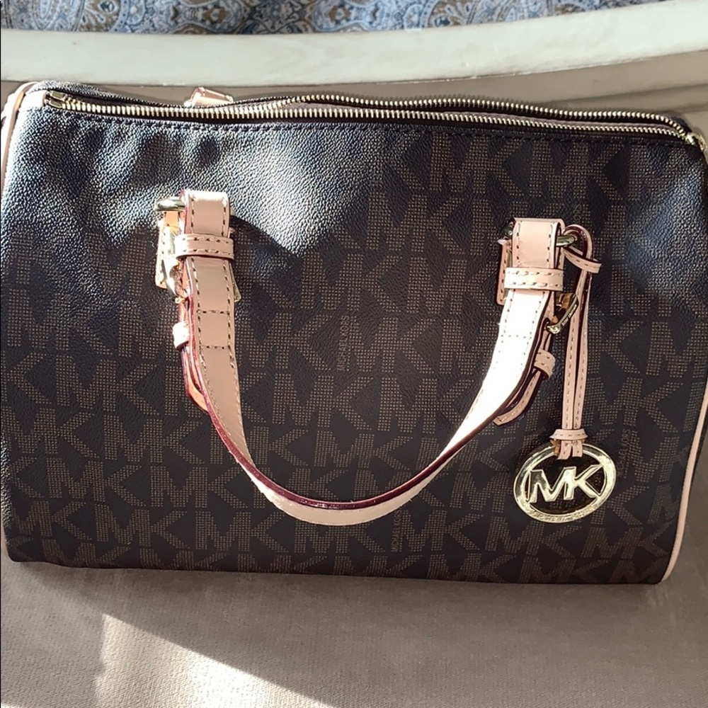 Michael Kors print Grayson satchel
